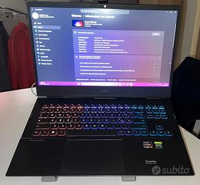 HP OMEN 16  RTX 3070 Ryzen 7 – 1TB SSD – 144Hz