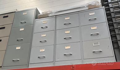 Stock Schedari / Classificatori Metallici da Uffic