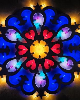 Rosone Otranto luminarie salentine