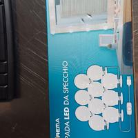 lampada LED da specchio