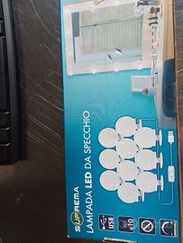 lampada LED da specchio