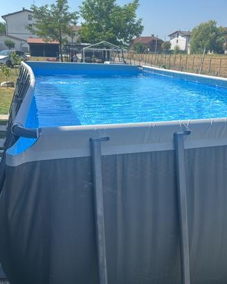 Piscina intex