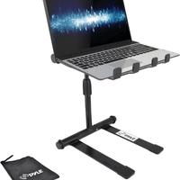 Pyle Professional DJ Laptop Stand Nero