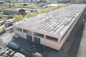 Capannone commerciale a Collesalvetti (LI)