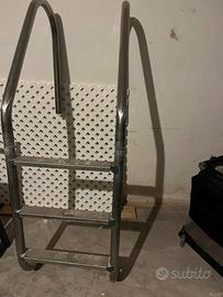 Scaletta per piscina