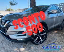 NISSAN QASHQAI 1.5 DCI TEKNA TETTO PELLE LED '19