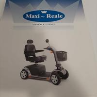 Sedia a rotelle elettrica