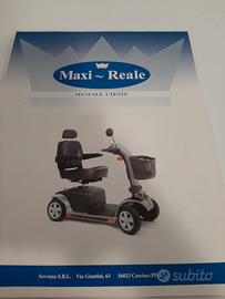 Sedia a rotelle elettrica