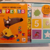 Gioco e imparo con lupetto