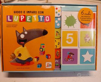 Gioco e imparo con lupetto