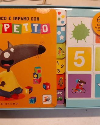 Gioco e imparo con lupetto