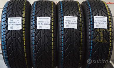 4 pneumatici riken 215/55 r17 98v tu14224