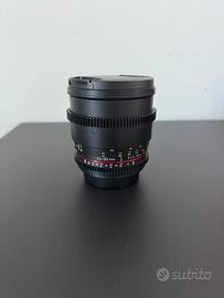 Samyang Cine 85 T/1.5 (Canon EF)