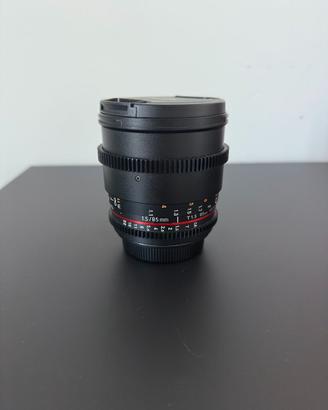 Samyang Cine 85 T/1.5 (Canon EF)