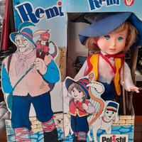 REMÍ Polistil Bambola circa 32 cm in scatola TV