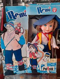 REMÍ Polistil Bambola circa 32 cm in scatola TV