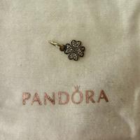 Charm Pandora Quadrifoglio Portafortuna