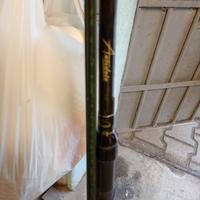 canna  e mulinello carpfishing