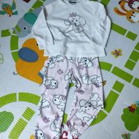 pigiama Original Marines 4/5 anni caldo
