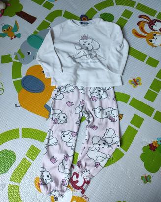 pigiama Original Marines 4/5 anni caldo