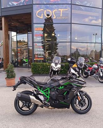 Kawasaki Ninja H2 SX SE Carbon Gray - Diablo ...