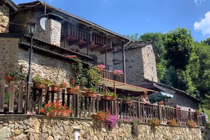Baita abitabile in borgata