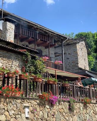 Baita abitabile in borgata