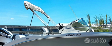 Tendalino Barca con copertura Idea Marine