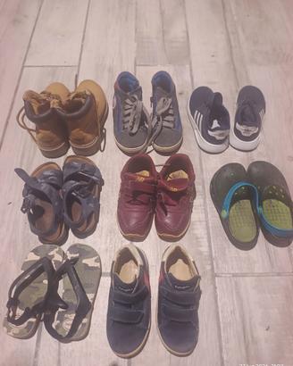 scarpe usate 26-27