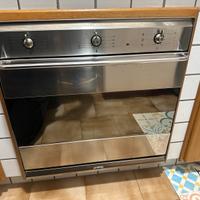 SMEG Classica Forno Elettrico Ventilato Inox