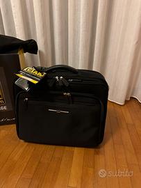 Valigia pilotina bagaglio a mano roncato