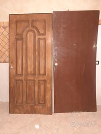 pannelli porta blindata interno esterno