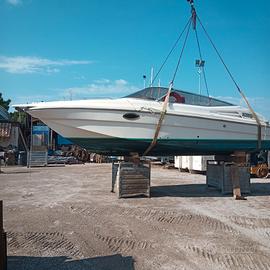 Motoscafo 8 metri con motore 5.0/8 cilindri