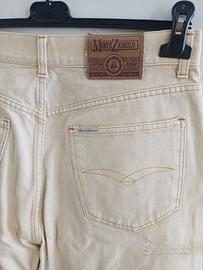 Jeans Montezemolo Beige/Crema Taglia 50 -  Cotone