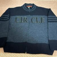 Cardigan bimbo in lana C.M.P.