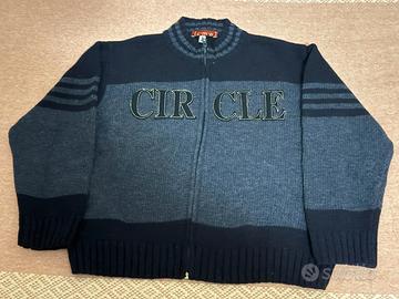 Cardigan bimbo in lana C.M.P.