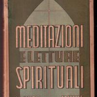 Bossuet Meditazioni e letture spirituali 1940 1a