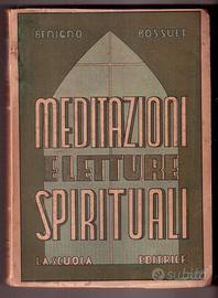 Bossuet Meditazioni e letture spirituali 1940 1a