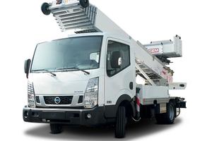 Autoscala per traslochi ed edilizia usata