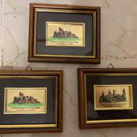 Quadretti Serigrafia Artistica su Foglia oro