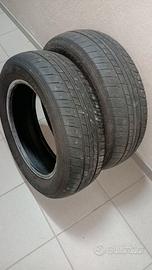 Coppia di pneumatici estivi usati Dunlop SP Sport