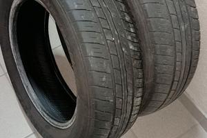 Coppia di pneumatici estivi usati Dunlop SP Sport