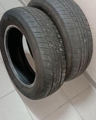 Coppia di pneumatici estivi usati Dunlop SP Sport