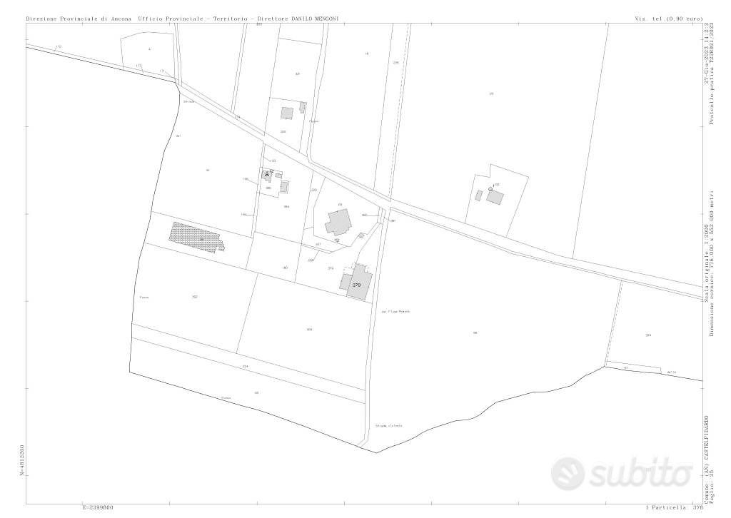 Immobile in asta di 26955 m² a Castelfidardo - Vista 2