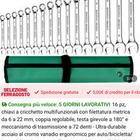 set chiavi combinate