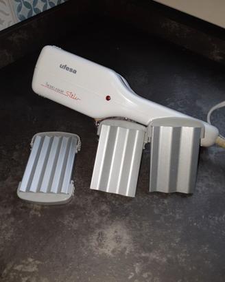 Piastra per capelli effetto frisé Ufesa