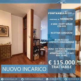 Appartamento zona ospedale