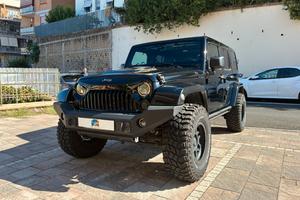 Jeep Wrangler 2.8 crd Unlimited Sahara 200 cv auto