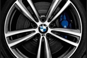 Coprimozzo per cerchi  lega Bmw Serie 1 3 5 X1 X3