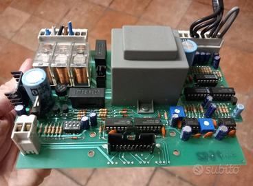 Scheda elettronica saracinesca - SOLO PER RICAMBI